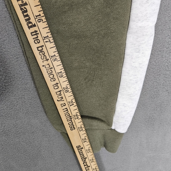 Nike Air CV8573-222 Womens Sportswear Fleece Jogger Sweatpants Color Block M - Picture 2 of 9